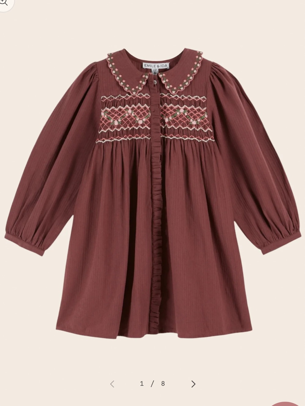 Emile et Ida dress size 4